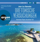 Cover-Bild zum Titel 'Bretonische Versuchungen' von 'Jean-Luc Bannalec'