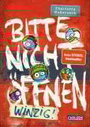 Cover-Bild zum Titel 'Bitte nicht öffnen 7: Winzig!' von 'Charlotte Habersack'