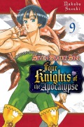 Cover-Bild zum Titel 'The Seven Deadly Sins: Four Knights of the Apocalypse 9' von 'Nakaba Suzuki'
