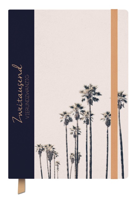 Terminkalender Classic Timer Palmen 2024 - 