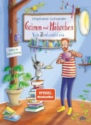 Cover-Bild zum Titel 'Grimm und Möhrchen - Ein Zesel zieht ein' von 'Stephanie Schneider'