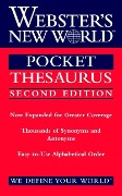 Webster's New World Pocket Thesaurus, Second Edition - Charlton Laird