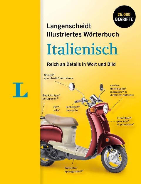 Langenscheidt Illustriertes Wörterbuch Italienisch - 