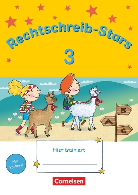 Rechtschreib-Stars 3. Schuljahr - Übungsheft - Sandra Duscher, Ulrich Petz, Irmgard Schmidt