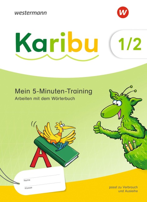 Karibu - Mein 5 Minuten-Training: Wörterbucharbeit 1/2 - 