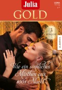 Cover-Bild zum Titel 'Julia Gold Band 108' von 'Sharon Kendrick, Kim Lawrence, Jane Porter'