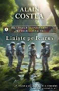 Cover-Bild zum Titel 'Lini¿te pe Icarus (Primele contacte - povestiri scurte, #1)' von 'Alain Costea'