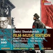 Schostakowitsch: Film Musik-Edition - Leonid/J Deutsches Symphonie-Orchester Berlin/Grin