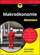 Cover-Bild zum Titel 'Makroökonomie für Dummies' von 'Hanno Beck, Aloys Prinz'