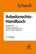 Cover-Bild zum Titel 'Arbeitsrechts-Handbuch' von 'Günter Schaub, Martina Ahrendt, Jürgen Treber, Rüdiger Linck, Hinrich Vogelsang'