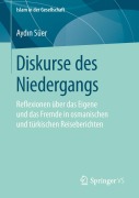 Cover-Bild zum Titel 'Diskurse des Niedergangs' von 'Ayd¿n Süer'