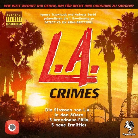 Detective: L.A. Crimes (Erweiterung) (Portal Games) - 