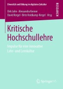 Cover-Bild zum Titel 'Kritische Hochschullehre' von ''