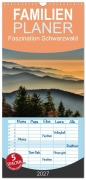 Cover-Bild zum Titel 'Familienplaner 2027 - Faszination Schwarzwald mit 5 Spalten (Wandkalender, 21 x 45 cm) CALVENDO' von 'Daniel Hanselmann'