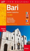 Cover-Bild zum Titel 'Bari. Pianta turistica 1:9.000' von ''