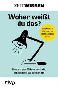 Cover-Bild zum Titel 'ZEIT WISSEN - Woher weißt du das?' von ''