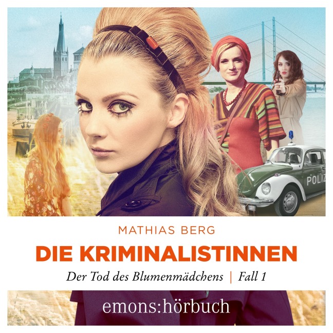 Der Tod des Blumenmädchens - Mathias Berg