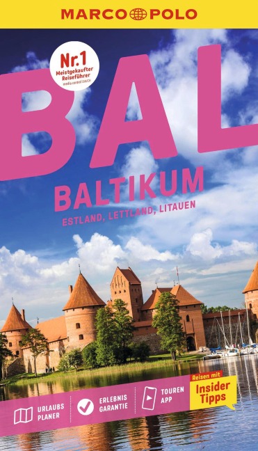 MARCO POLO Reiseführer E-Book Baltikum, Estland, Lettland, Litauen - Mirko Kaupat, Jan Pallokat