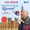 Cover-Bild zum Titel 'Das ist ja wohl die Krönung! Die Online-Omi besucht die Royals' von 'Renate Bergmann'