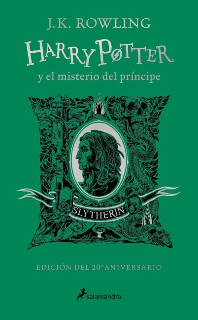 Harry Potter Y El Misterio del Príncipe (20 Aniv. Slytherin) / Harry Potter and the Half-Blood Prince (Slytherin) - J K Rowling
