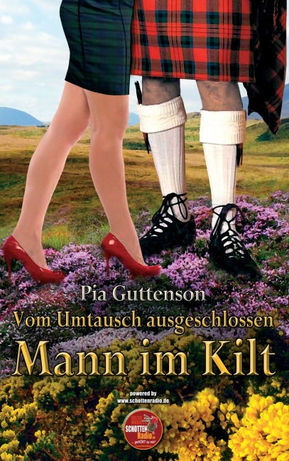 Vom Umtausch ausgeschlossen - Mann im Kilt - Pia Guttenson
