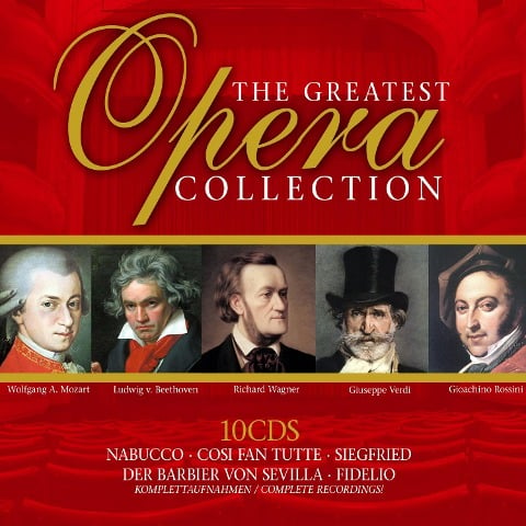 The Greatest Opera Collection - Verdi Mozart