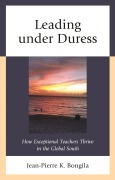 Cover-Bild zum Titel 'Leading under Duress' von 'Jean-Pierre Bongila'