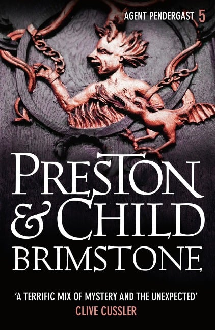 Brimstone - Douglas Preston, Lincoln Child