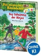 Cover-Bild zum Titel 'Das magische Baumhaus junior 05 - Das Geheimnis der Ninjas' von 'Mary Pope Osborne'