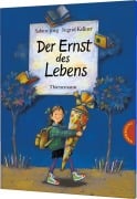 Cover-Bild zum Titel 'Der Ernst des Lebens' von 'Sabine Jörg, Ingrid Kellner'