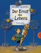 Cover-Bild zum Titel 'Der Ernst des Lebens' von 'Sabine Jörg, Ingrid Kellner'