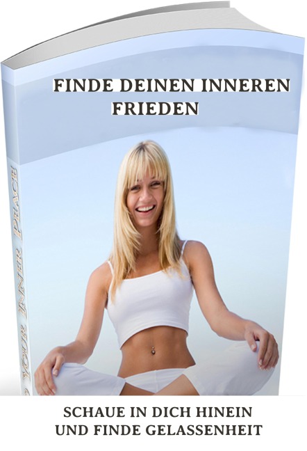 Finde deinen inneren Frieden - Entspanne Dich und lasse Dich Gehen. - Otmar Trierweiler
