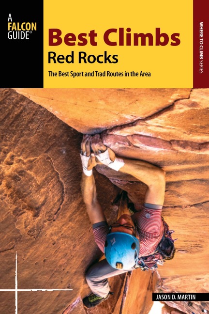 Best Climbs Red Rocks - Jason D Martin