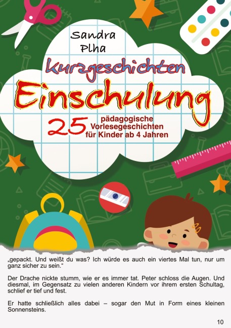 KitaFix-Kurzgeschichten Einschulung - Sandra Plha