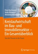 Cover-Bild zum Titel 'Kreislaufwirtschaft im Bau- und Immobiliensektor - Ein Gesamtüberblick' von ''