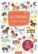 Cover-Bild zum Titel 'Glitzerspaß - Pferde-Sticker' von ''