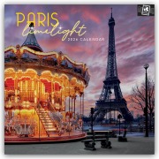 Cover-Bild zum Titel 'Paris Limelight - Paris im Rampenlicht 2026 - 16-Monatskalender' von 'Gifted Stationery Co. Ltd'