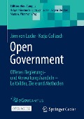 Open Government - Katja Gollasch, Jörn von Lucke