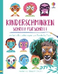 Cover-Bild zum Titel 'Kinderschminken - Schritt für Schritt' von 'Abigail Wheatley'