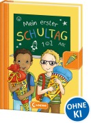 Cover-Bild zum Titel 'Mein erster Schultag - Jungs (Gelb)' von ''