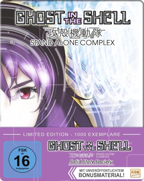 Ghost in the Shell - Stand Alone Complex: Solid State Society - Masamune Shirow, Kenji Kamiyama, Shotaro Suga, Yoshiki Sakurai, Yôko Kanno