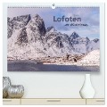 Lofoten ...ein Wintertraum (hochwertiger Premium Wandkalender 2024 DIN A2 quer), Kunstdruck in Hochglanz - Brittasiehtdiewelt Lieder