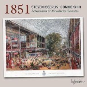 Cover-Bild zum Titel 'Schumann & Moscheles: 1851 Cello Sonatas' von 'Stephen Isserlis, Connie Shih'