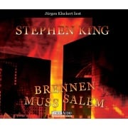 Cover-Bild zum Titel 'Brennen muss Salem' von 'Stephen King'