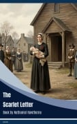 Cover-Bild zum Titel 'The Scarlet Letter' von 'Nathaniel Hawthorne'