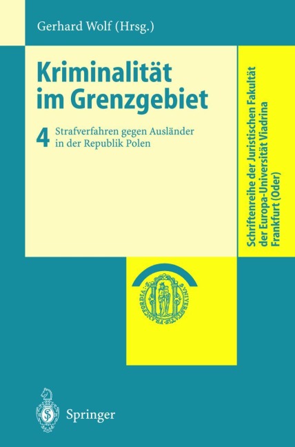 Kriminalität im Grenzgebiet - 