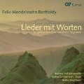 Lieder Mit Worten (Gemischter Chor) - Stegmann/Berliner Vokalensemble