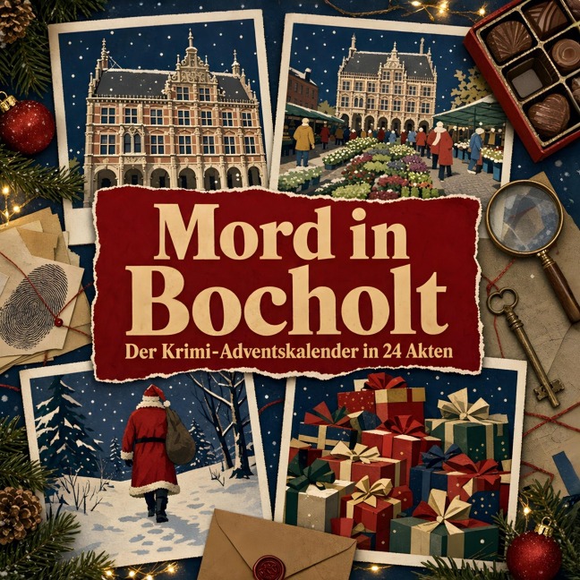 Mord in Bocholt - Felix Schmied