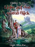Cover-Bild zum Titel 'Liebe auf den ersten Blick' von 'Edgar Allan Poe'