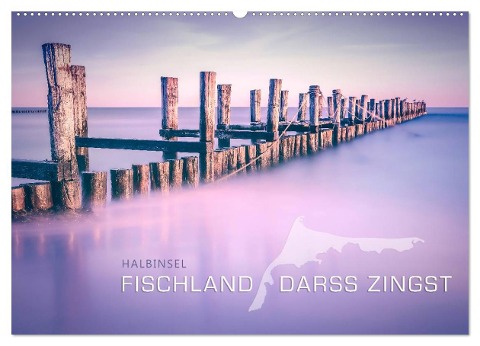 Halbinsel Fischland Darß Zingst (Wandkalender 2024 DIN A2 quer), CALVENDO Monatskalender - Dirk Wiemer